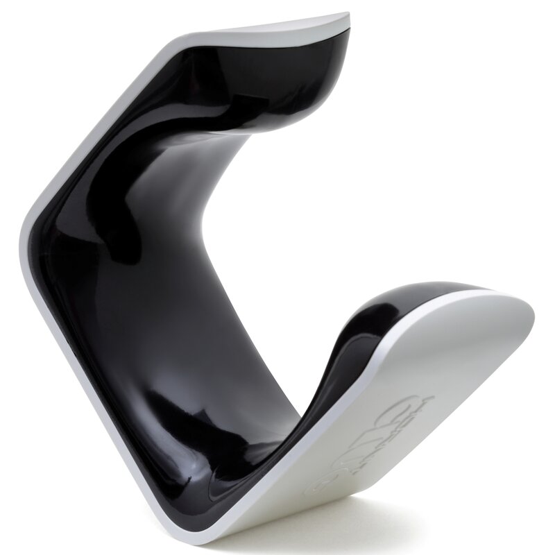 Wieszak rowerowy HORNIT Clug MTB XL Biało-czarny