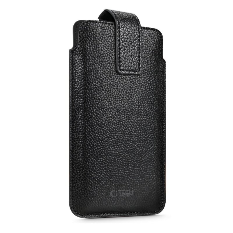 Etui TECH-PROTECT SM65 Universal Phone Pouch Czarny