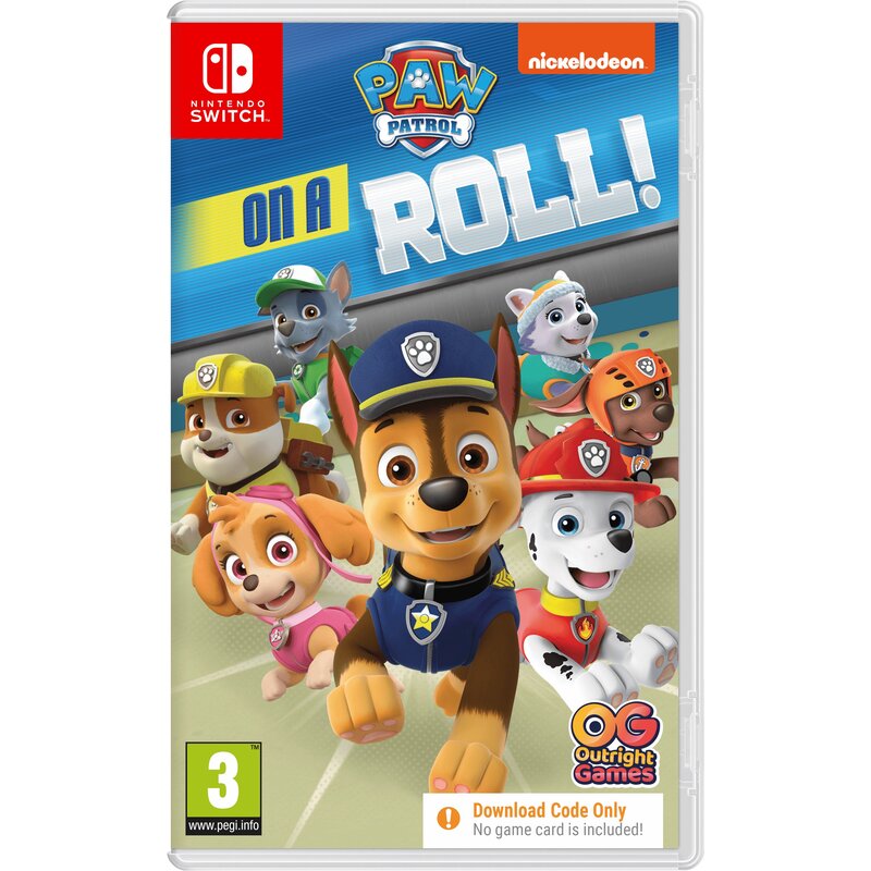 Psi Patrol: Rusza do akcji! Gra na Nintendo Switch