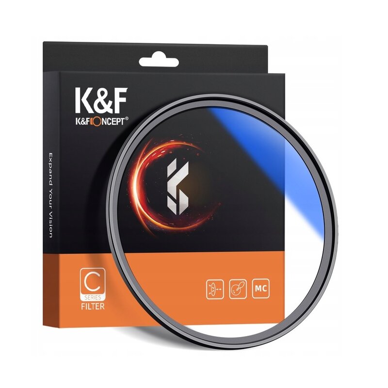 Filtr K&F CONCEPT UV HD MC SLIM KF01.1417 (37 MM)