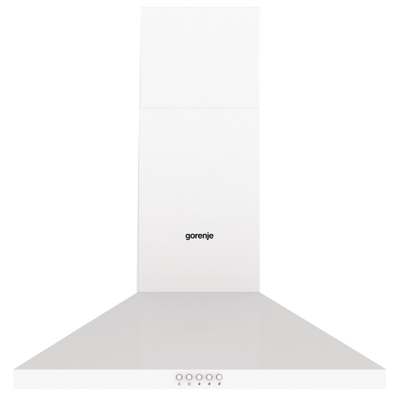 Okap GORENJE WHC629E4W Biały 450m3/h 65dB klasa B