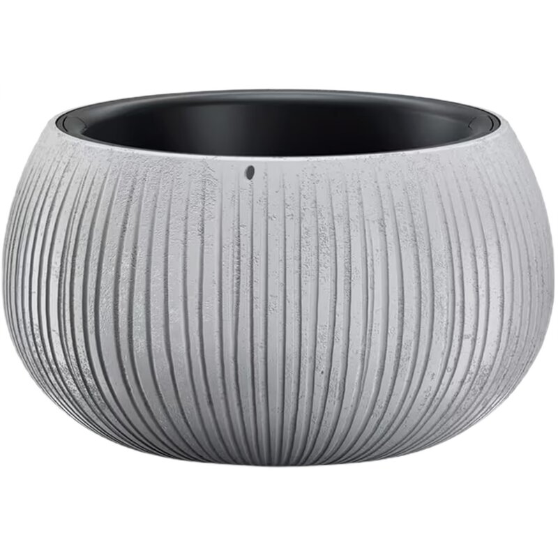 Donica PROSPERPLAST Beton Bowl DKB290-422U 3.9L Szary