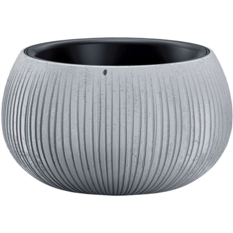 Donica PROSPERPLAST Beton Bowl DKB370-422U Szary