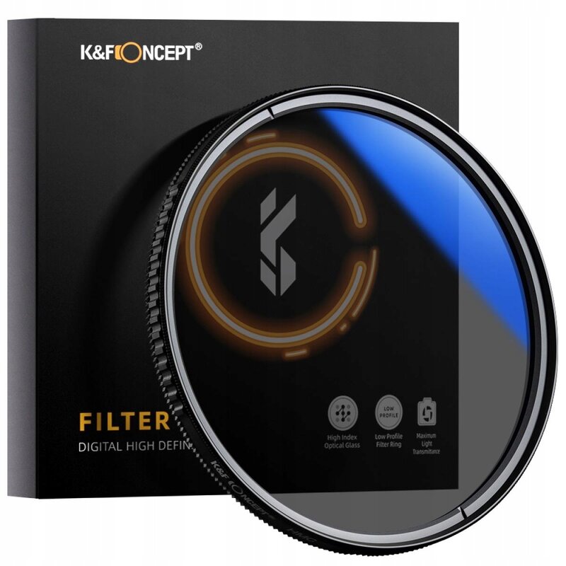 Filtr polaryzacyjny K&F CONCEPT KF01.1438 (62 mm)