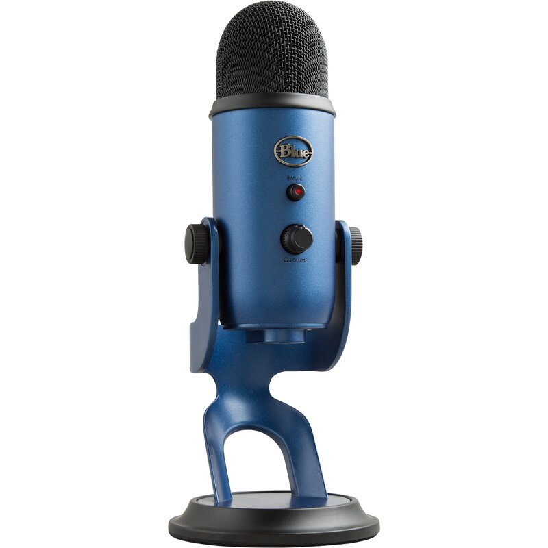 Mikrofon BLUE Yeti Dookólny Niebieski
