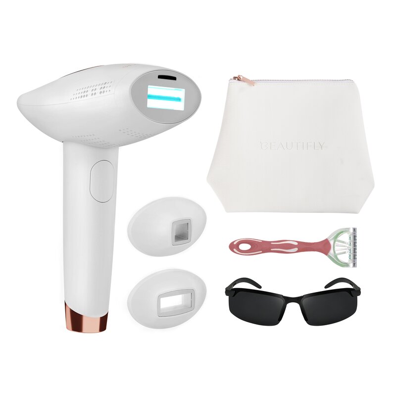 Depilator BEAUTIFLY B-Shine Ice IPL Wbudowany filtr UV