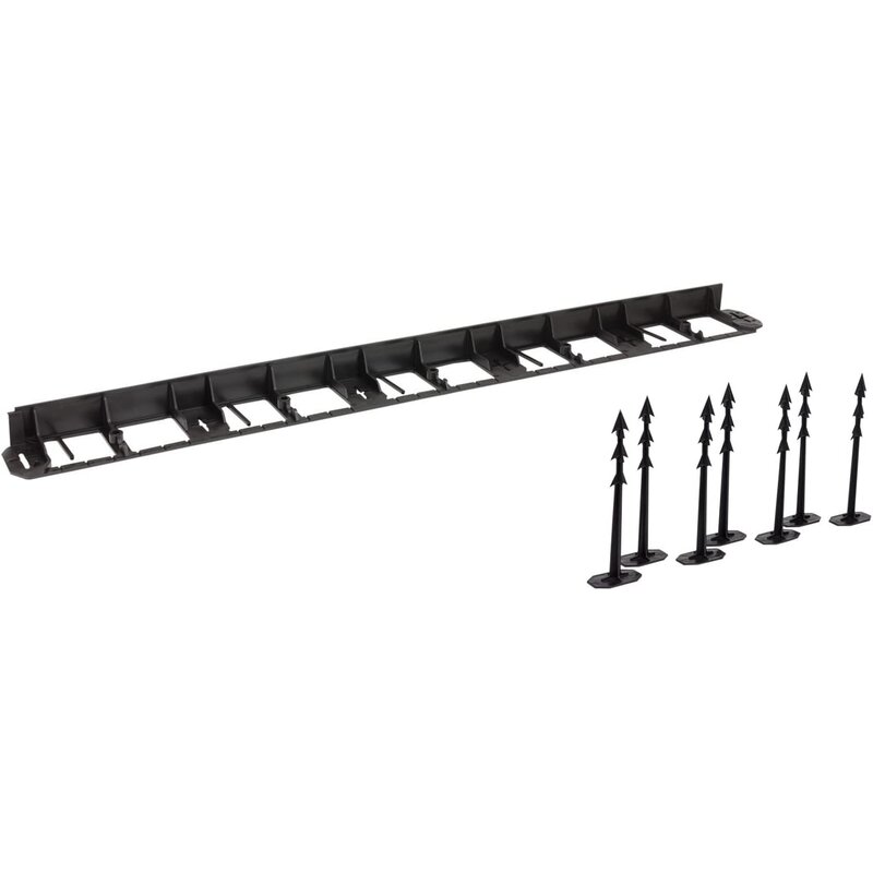 Obrzeże do trawników PROSPERPLAST Border IB1057 Czarny