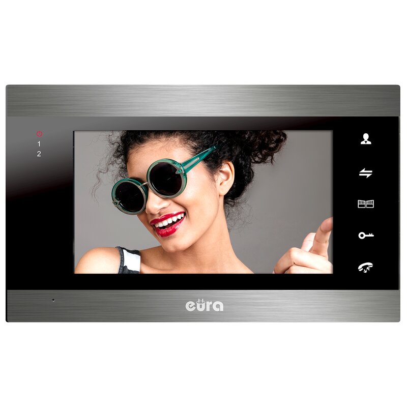 Monitor do wideodomofonu EURA VDA-01C5B