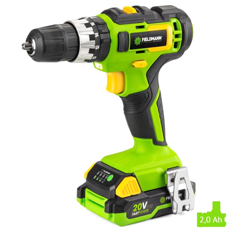 Wiertarko-wkrętarka FIELDMANN FDUV 70115-A z akumulatorem