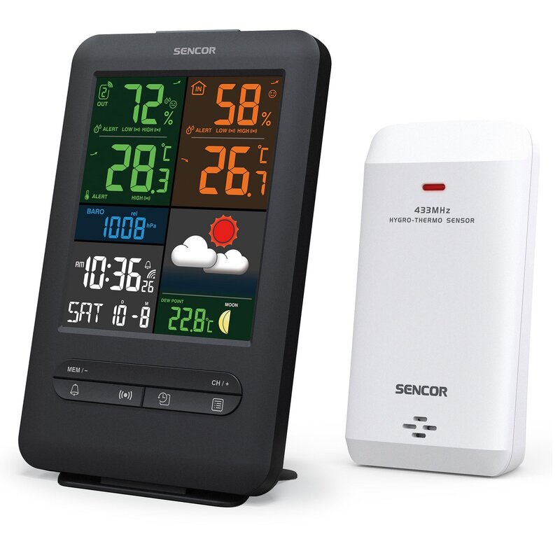 Stacja pogody SENCOR SWS 7300