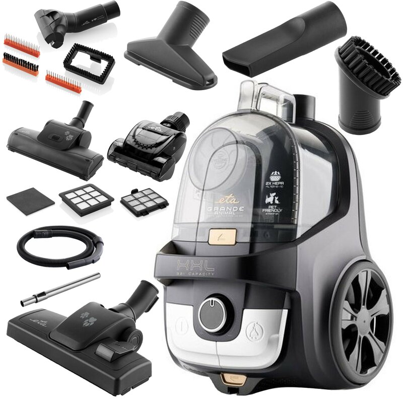ETA Grande Animal 222390000 850W Turboszczotka Mini turboszczotka