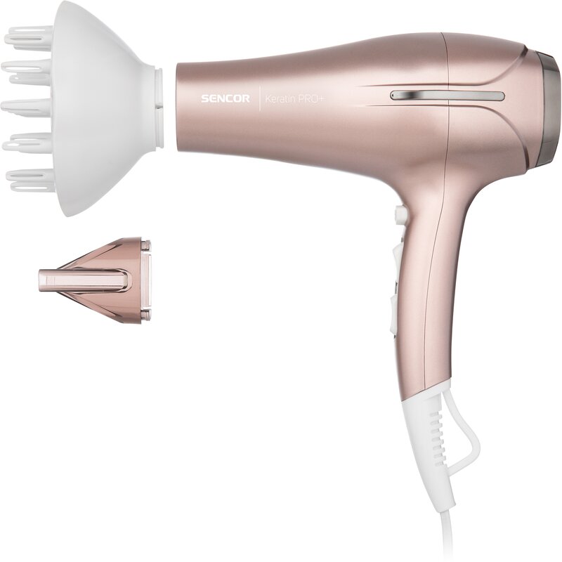 Sencor SHD 6800RG Dyfuzor Zimny nawiew 2300W 2 prędkości 3 temperatury