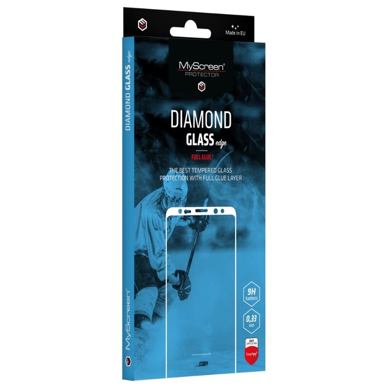 MyScreen Protector DIAMOND GLASS edge Full Glue do Redmi Note 10 5G