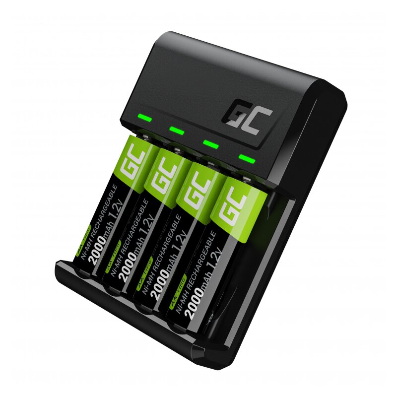 Ładowarka GREENCELL VitalCharger