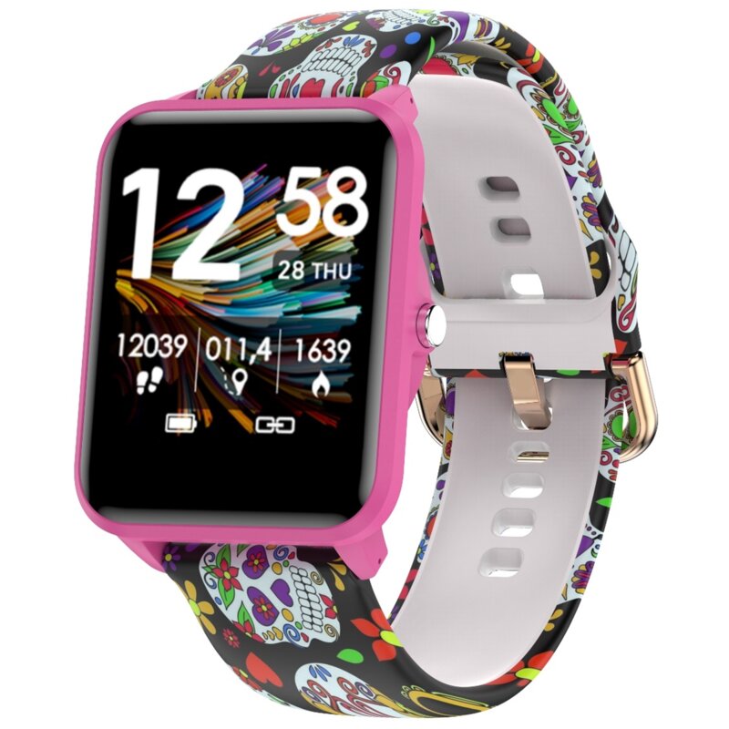 Smartwatch BEMI Kix-M Różowy