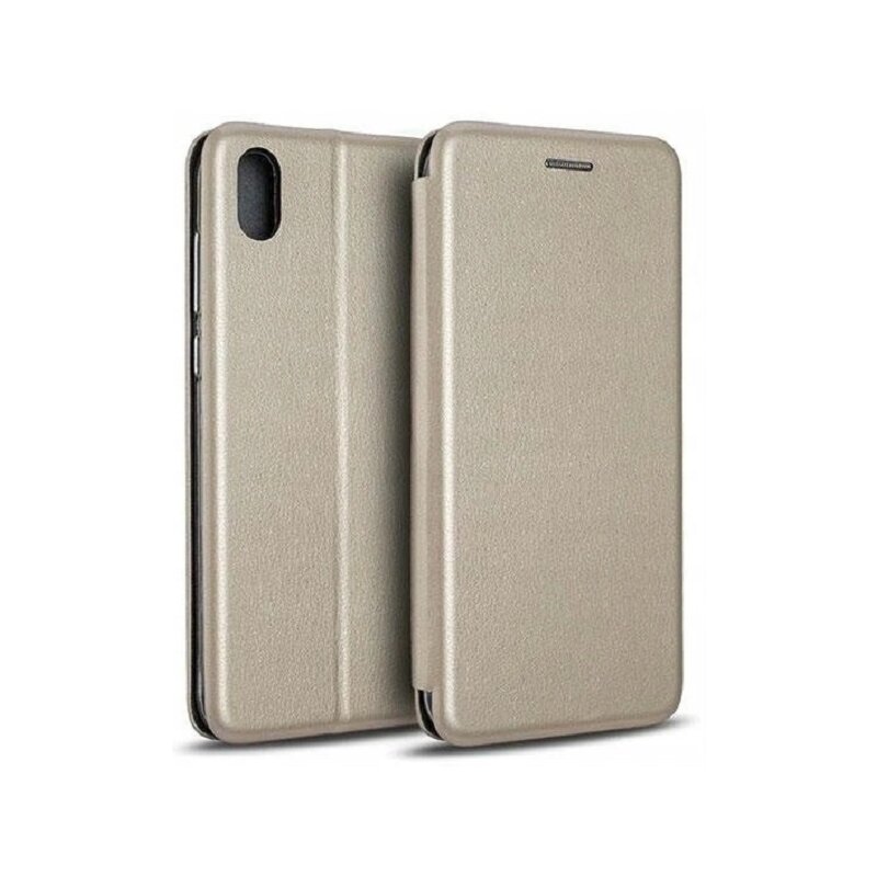 Etui BOOK MAGNETIC do Xiaomi Redmi 9A Złoty