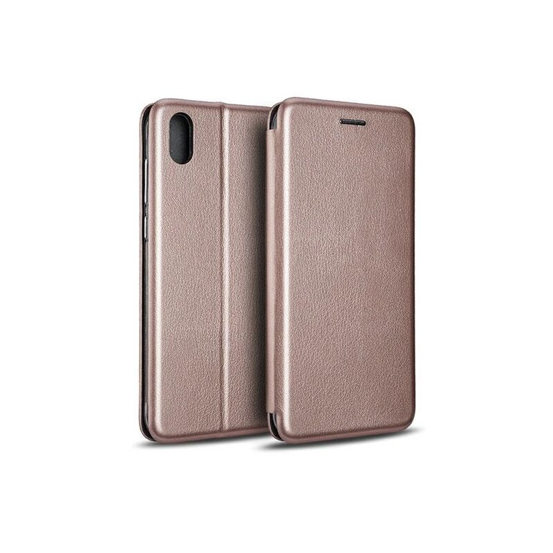 Etui BOOK MAGNETIC do Xiaomi Redmi 9A Różowo-złoty