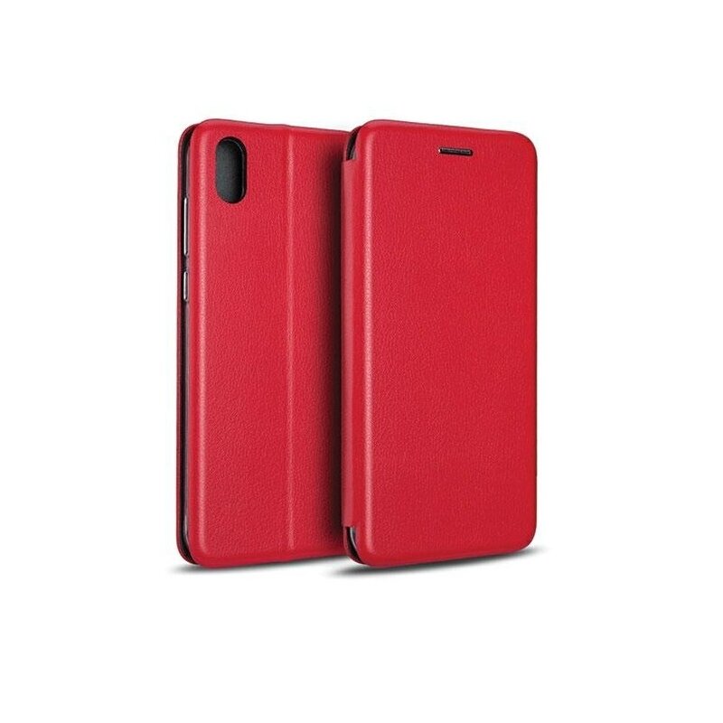 Etui BOOK MAGNETIC do Xiaomi Redmi 9A Czerwony