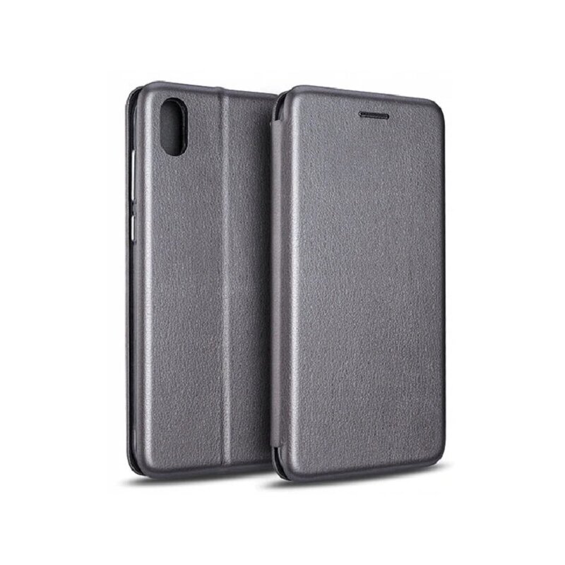 Etui BOOK MAGNETIC do Xiaomi Redmi 9A Stalowy