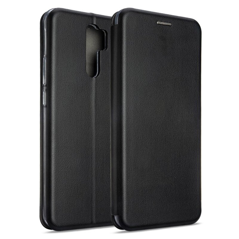 Etui BOOK MAGNETIC do Xiaomi Redmi 9 Czarny