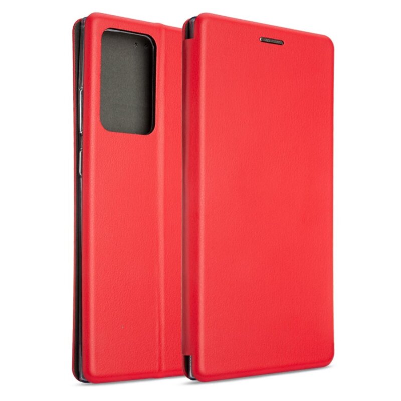Etui BOOK MAGNETIC do Samsung Galaxy Note 20 Ultra Czerwony