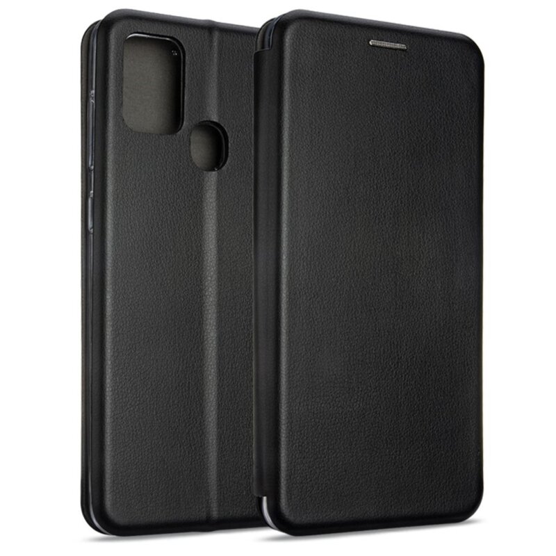 Etui BOOK MAGNETIC do Samsung Galaxy A21s Czarny