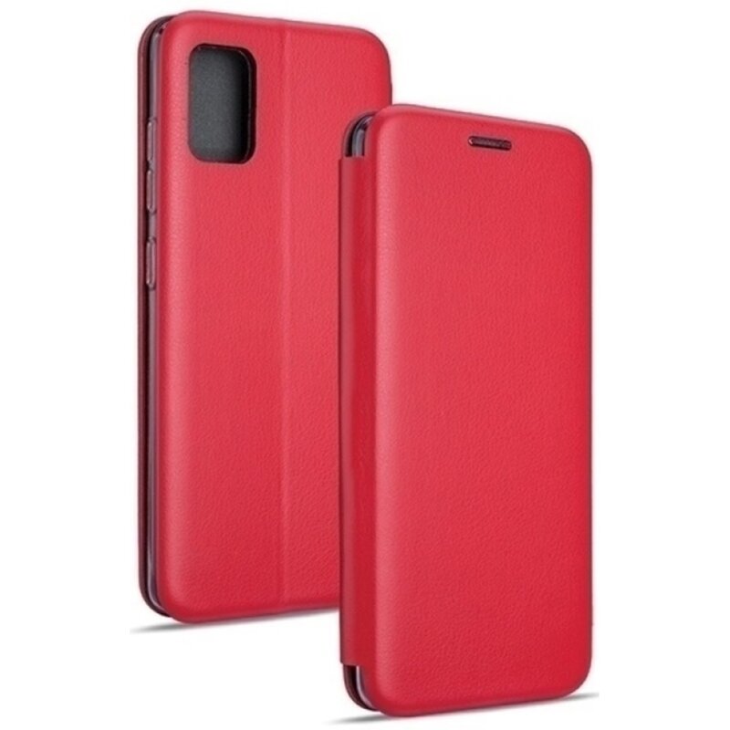 Etui BOOK MAGNETIC do Samsung Galaxy M51 Czerwony