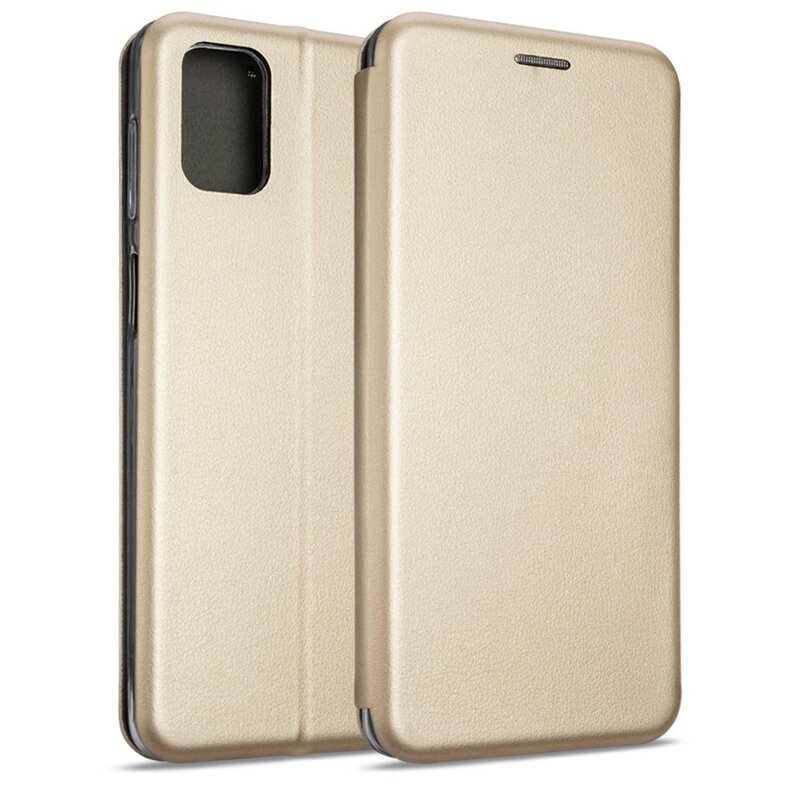 Etui BOOK MAGNETIC do Samsung Galaxy M51 Złoty