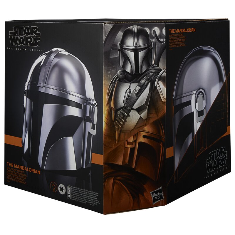 Hełm HASBRO Star Wars: Black Series Electronic Helmet The Mandalorian