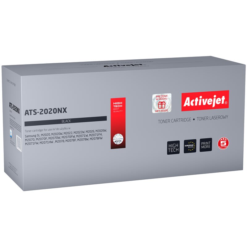 ActiveJet ATS-2020NX (zamiennik MLT-D111L) Czarny