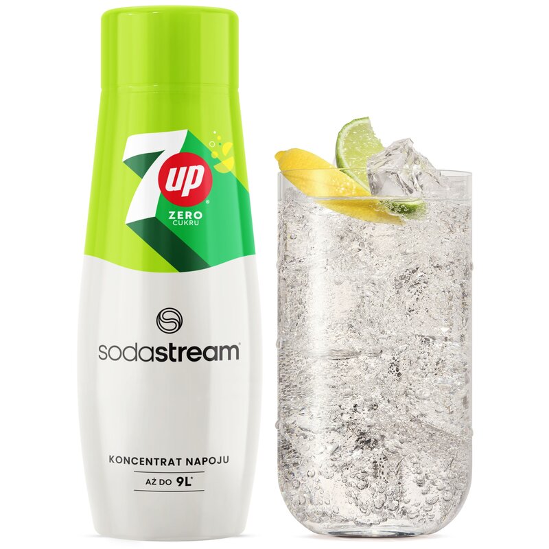 Sodastream 7 Up Zero cukru