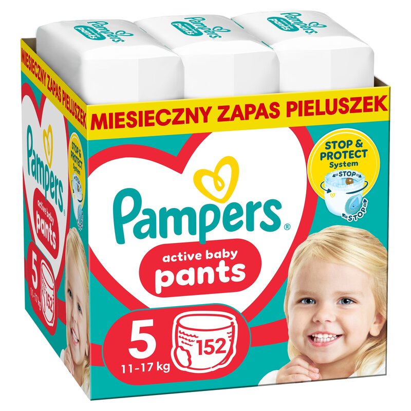 Pieluchomajtki PAMPERS Pants 5 (152 szt.)