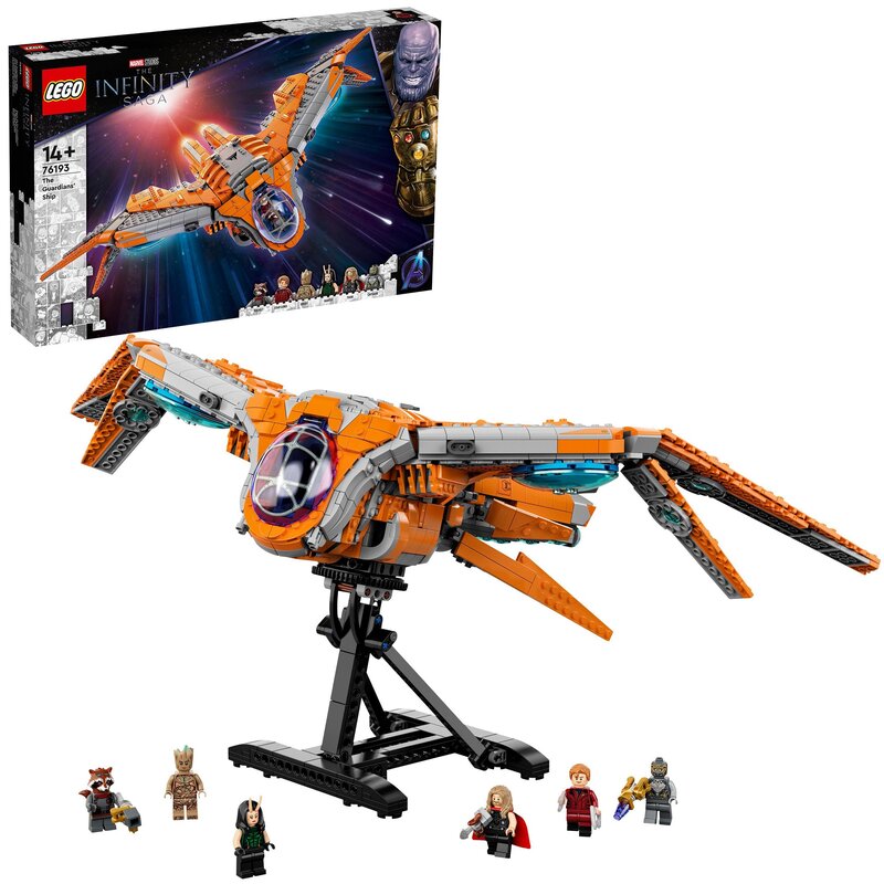 LEGO 76193 Marvel Statek Strażników