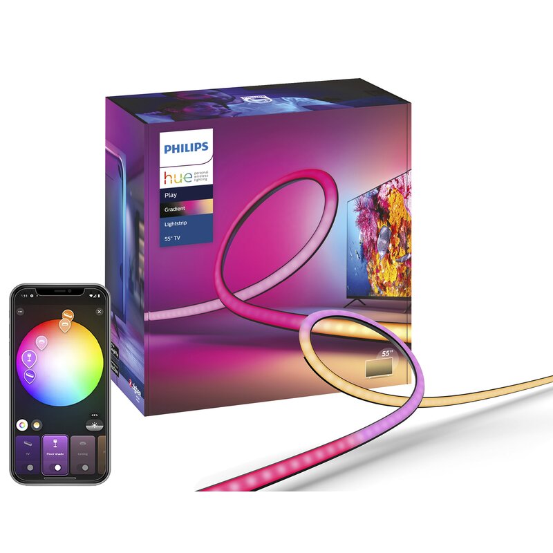 Taśma LED PHILIPS HUE Gradient 65 2.54 m ZigBee