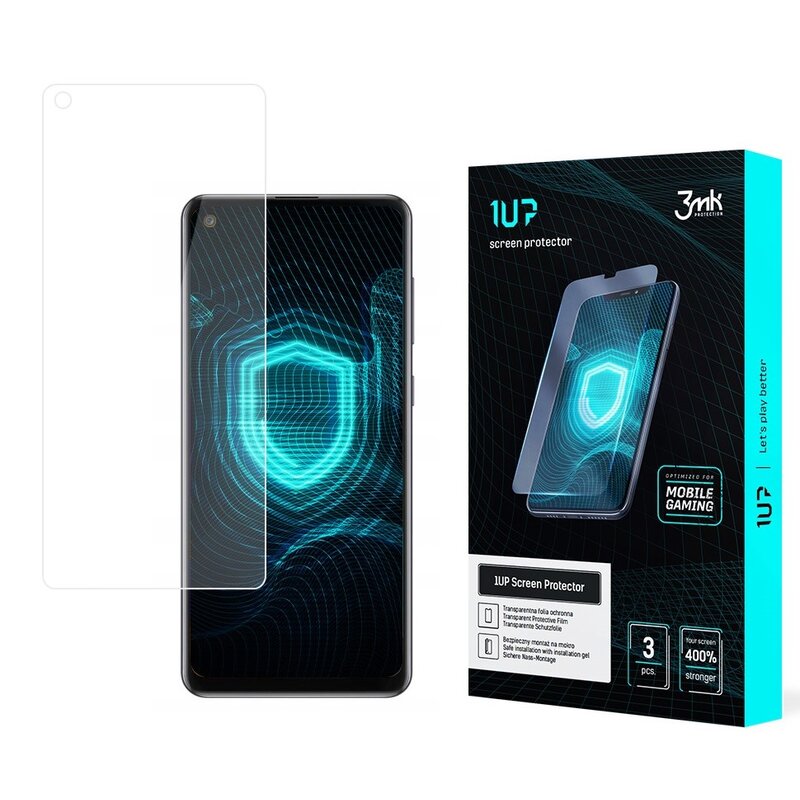 Folia ochronna 1UP Screen Protector do Samsung Galaxy A21S (3 szt.)