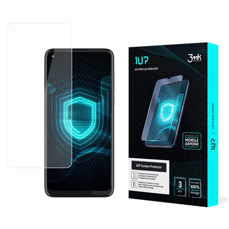 Folia ochronna 1UP Screen Protector do Motorola Moto G8 (3 szt.)