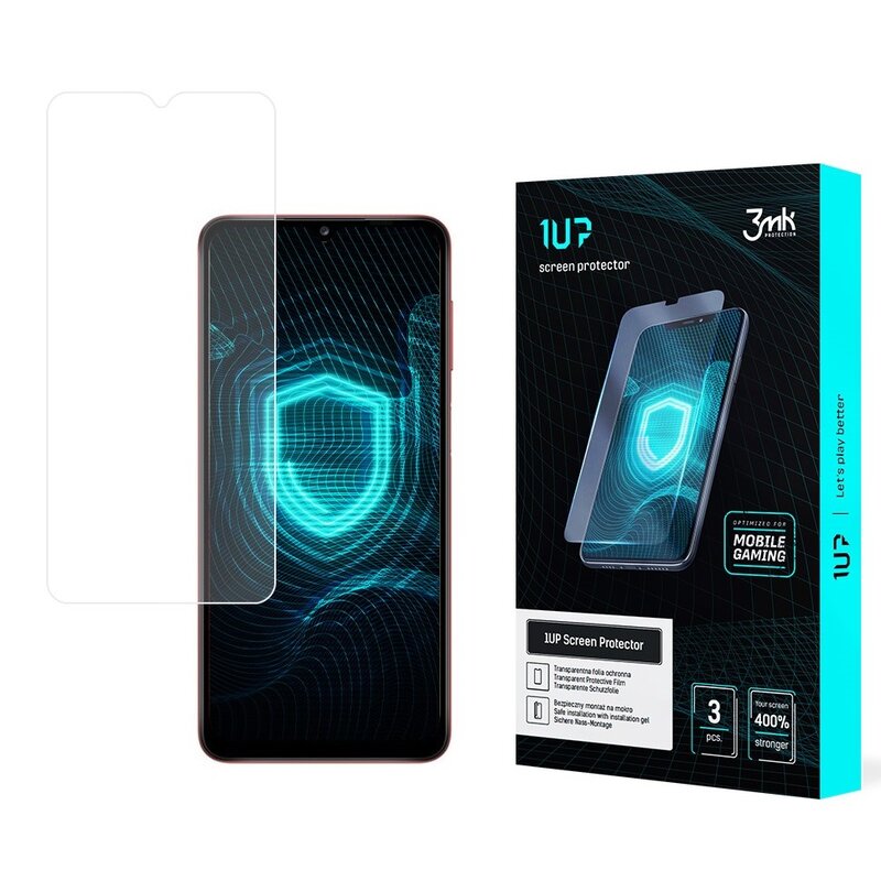 Folia ochronna 1UP Screen Protector do Samsung Galaxy A12 (3 szt.)