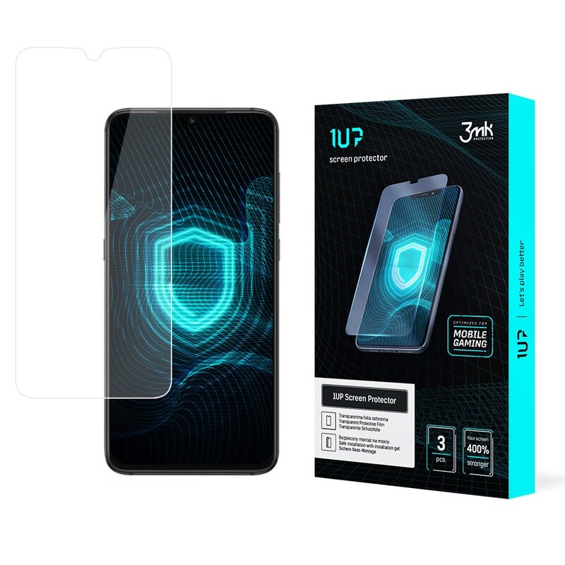 Folia ochronna 1UP Screen Protector do Xiaomi Redmi 9C (3 szt.)