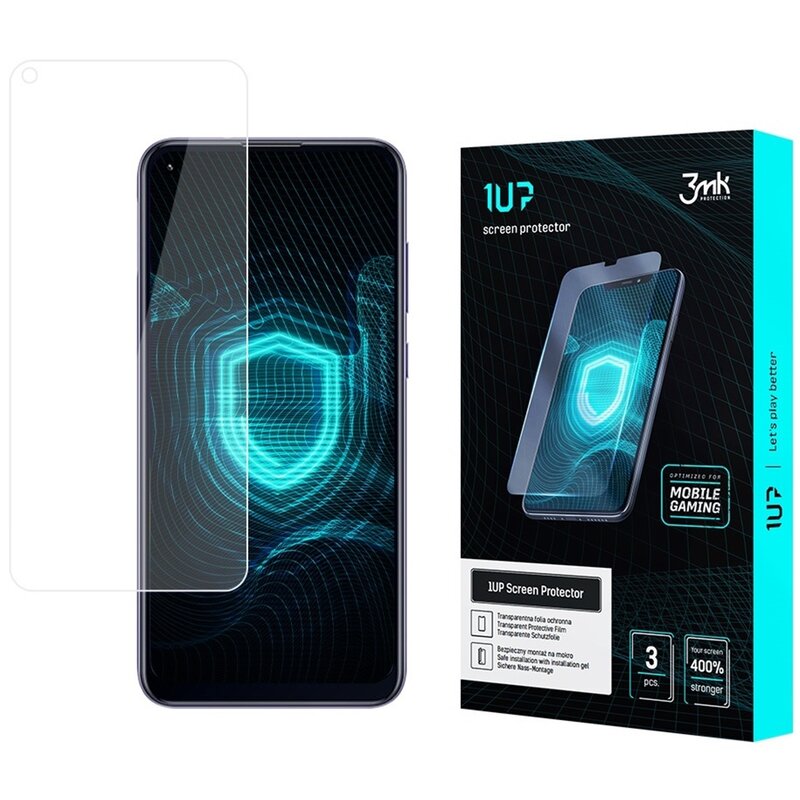 Folia ochronna 1UP Screen Protector do Samsung Galaxy M11 (3 szt.)