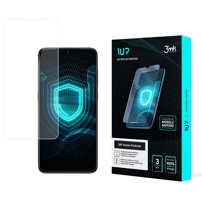 Folia ochronna 1UP Screen Protector do Xiaomi Redmi 9 (3 szt.)