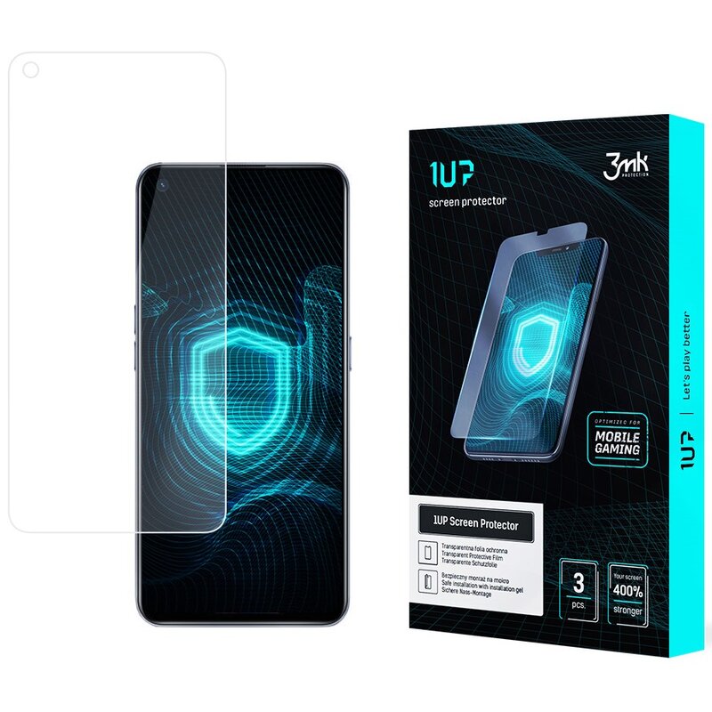 Folia ochronna 1UP Screen Protector do Realme 8 5G (3 szt.)