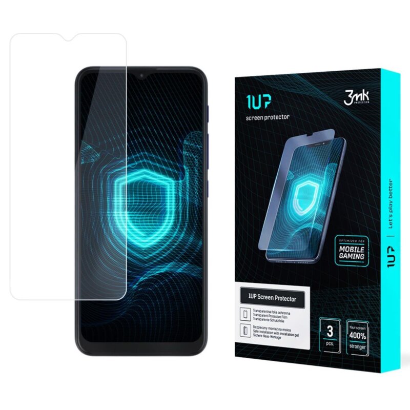 Folia ochronna 1UP Screen Protector do Motorola Moto G9/G9 Play (3 szt.)