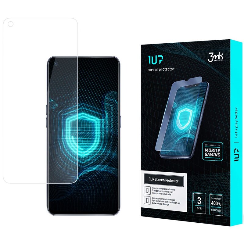 Folia ochronna 1UP Screen Protector do Realme 8 Pro (3 szt.)