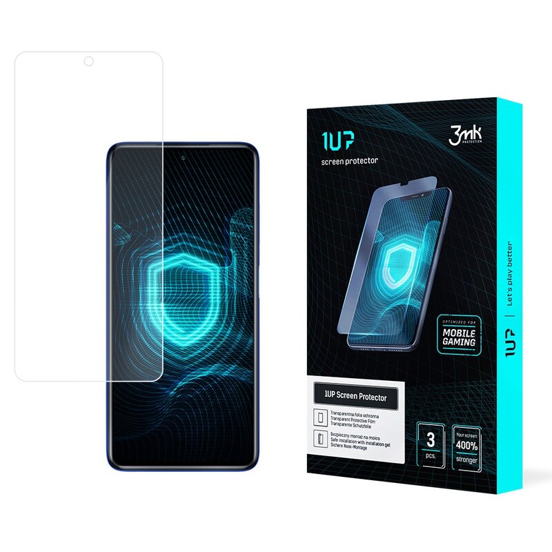 Folia ochronna 1UP Screen Protector do Xiaomi Poco X3 Pro (3 szt.)