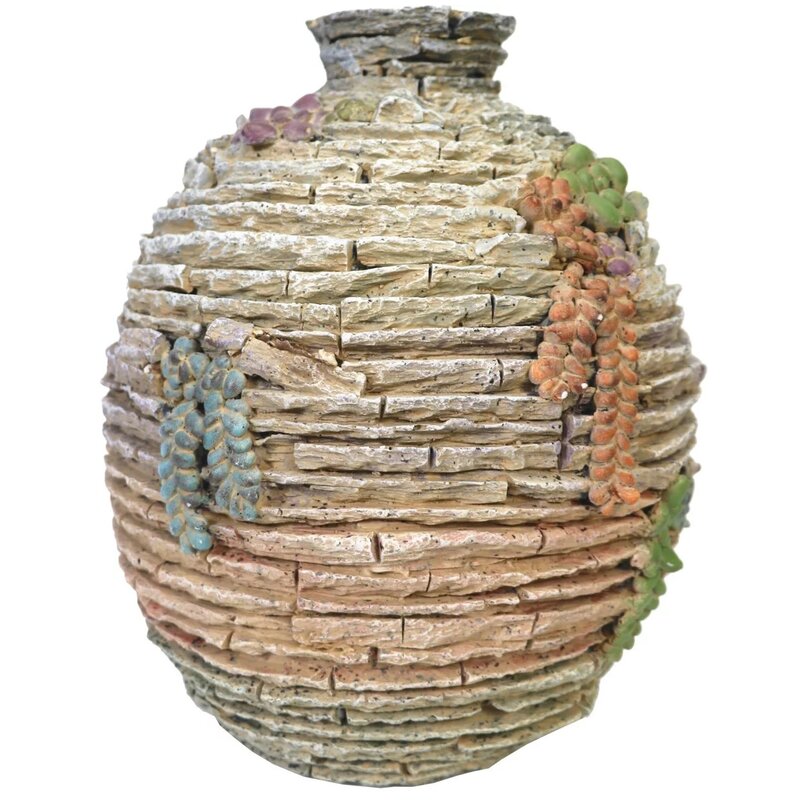 Waza ogrodowa SASKA GARDEN 30 x 30 x 36 cm