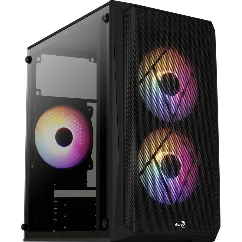 Aerocool CS-107 ARGB V2 Czarny