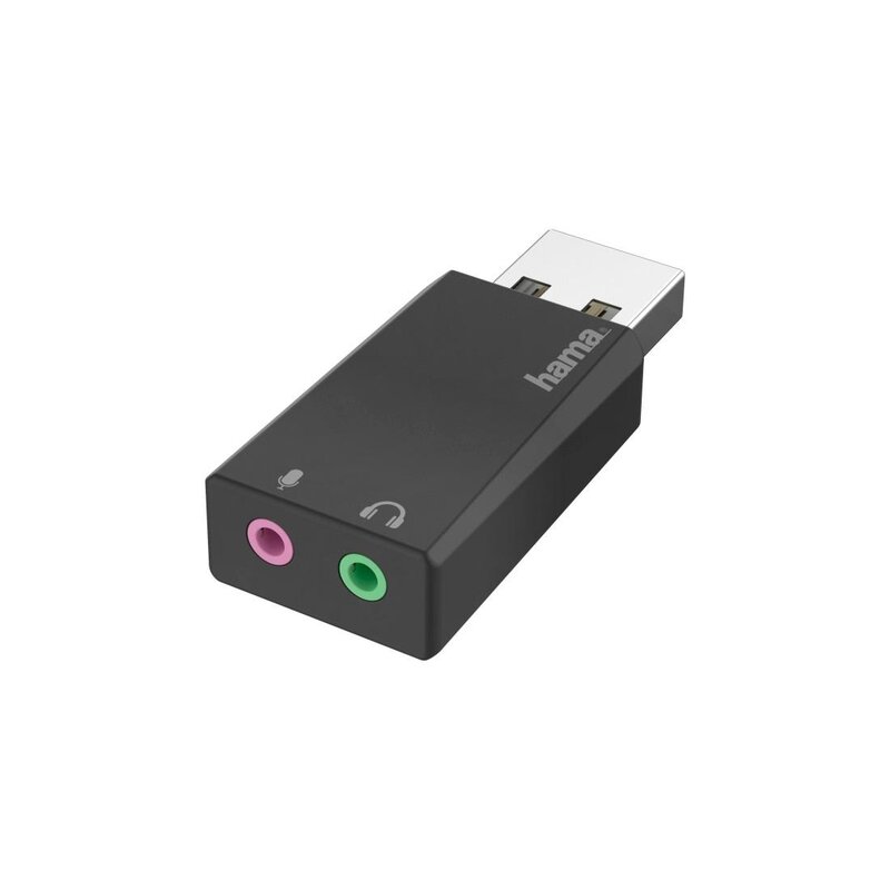 Hama 00200323 karta dźwiękowa USB