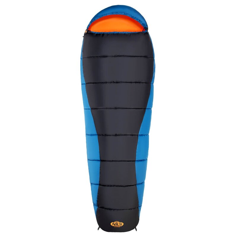 Śpiwór NILS CAMP NC2012 Czarno-granatowy