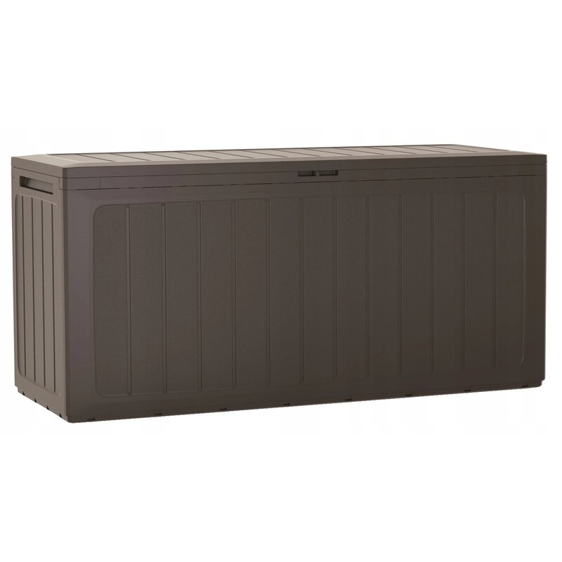 Skrzynia ogrodowa PROSPERPLAST Boardebox MBBL280-440U 280L Brązowy