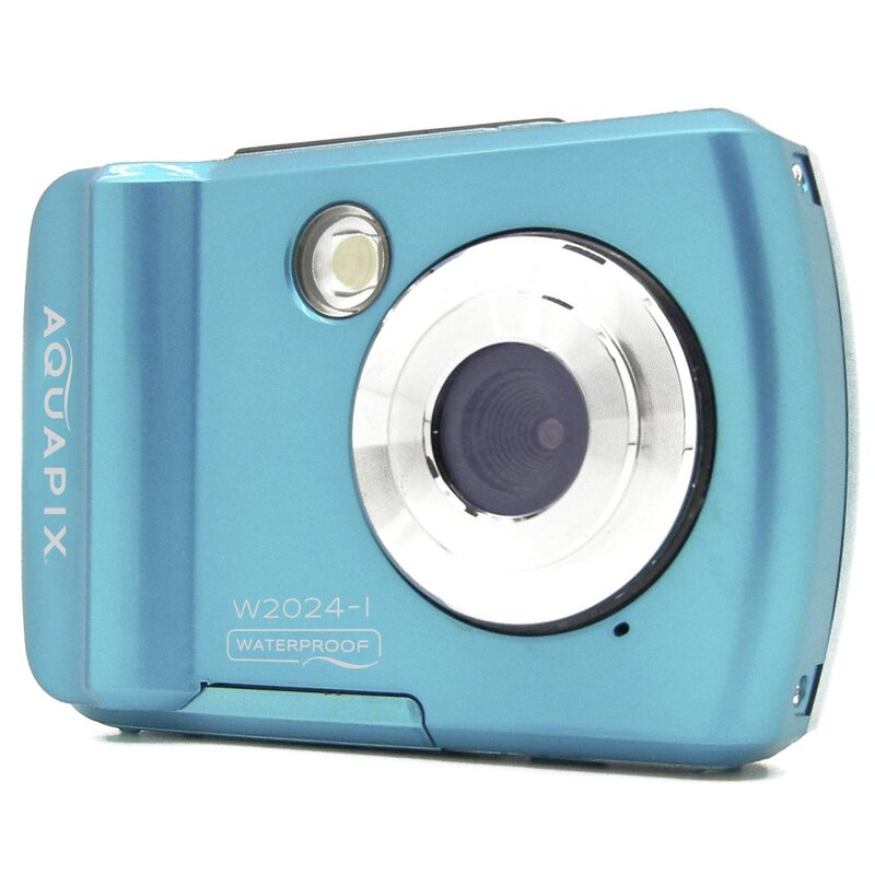 Aparat EASYPIX Aquapix W2024 Splash Iceblue, 16Mpix